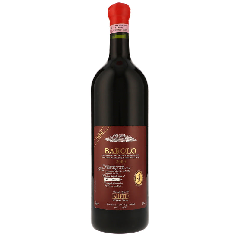 2000 Bruno Giacosa, Barolo, Falletto Le Rocche del Falletto di Serralunga d&