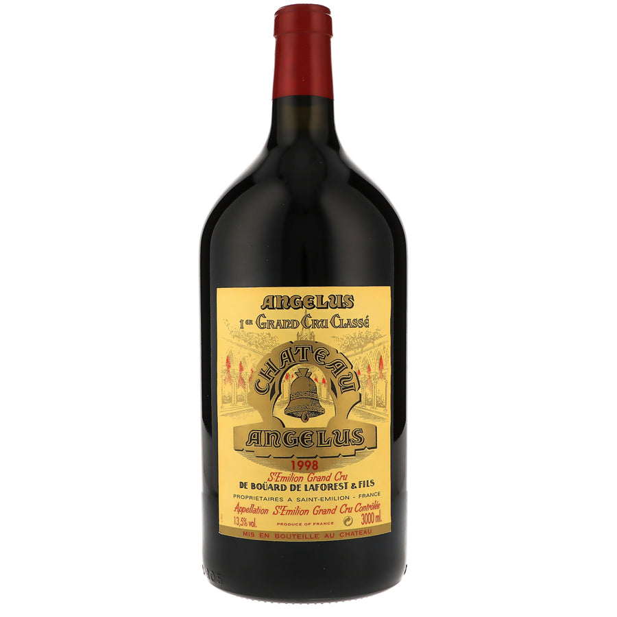 ジュリウス シェルマン : ロス アンジェルス Chateau Angelus – Thatcher's Wine