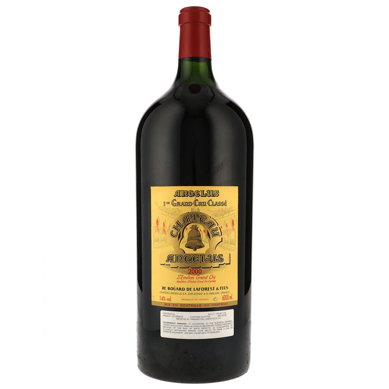 2000 Chateau Angelus Premier Grand Cru Classe B, Saint-Emilion Grand Cru 6L