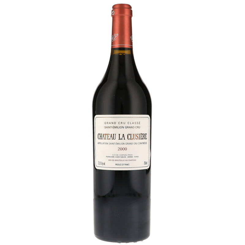 2000 Chateau La Clusiere Grand Cru Classe, Saint-Emilion Grand Cru