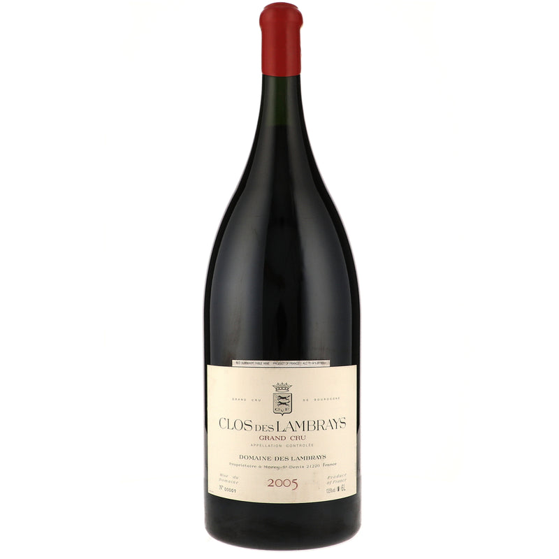 2005 Domaine des Lambrays, Clos des Lambrays Grand Cru 6L