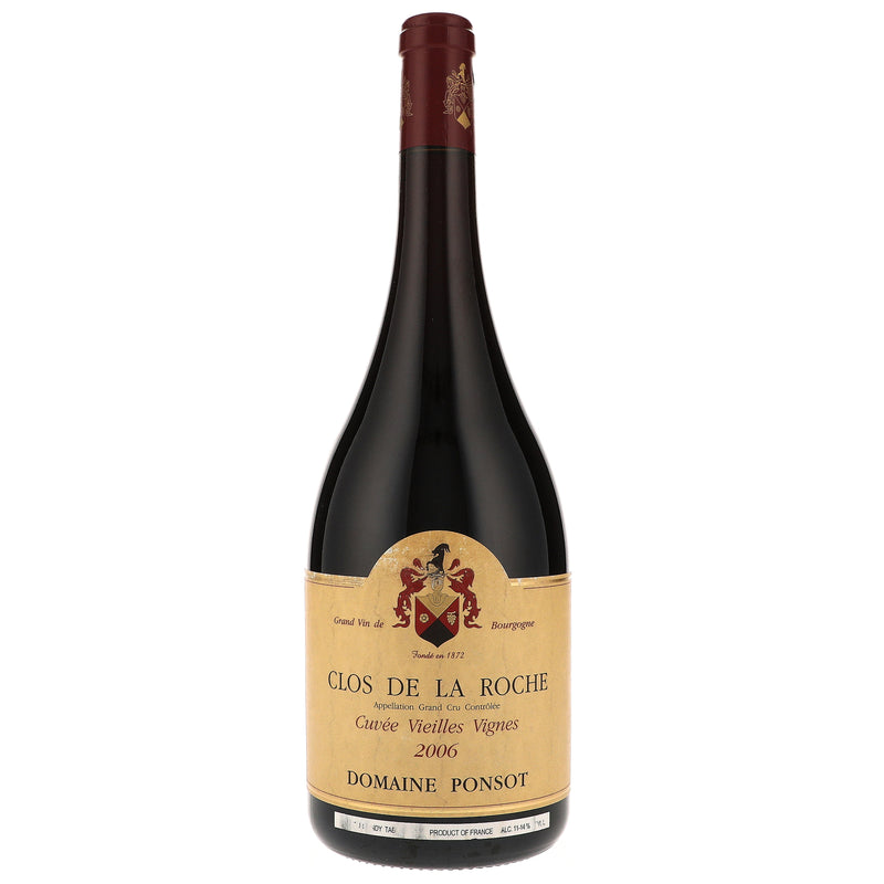 2006 Domaine Ponsot, Clos de la Roche Grand Cru, Cuvee Vieilles Vignes 1.5L