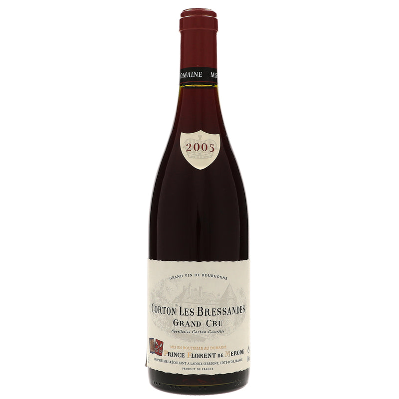 2005 Prince Florent Merode, Corton Grand Cru, Les Bressandes