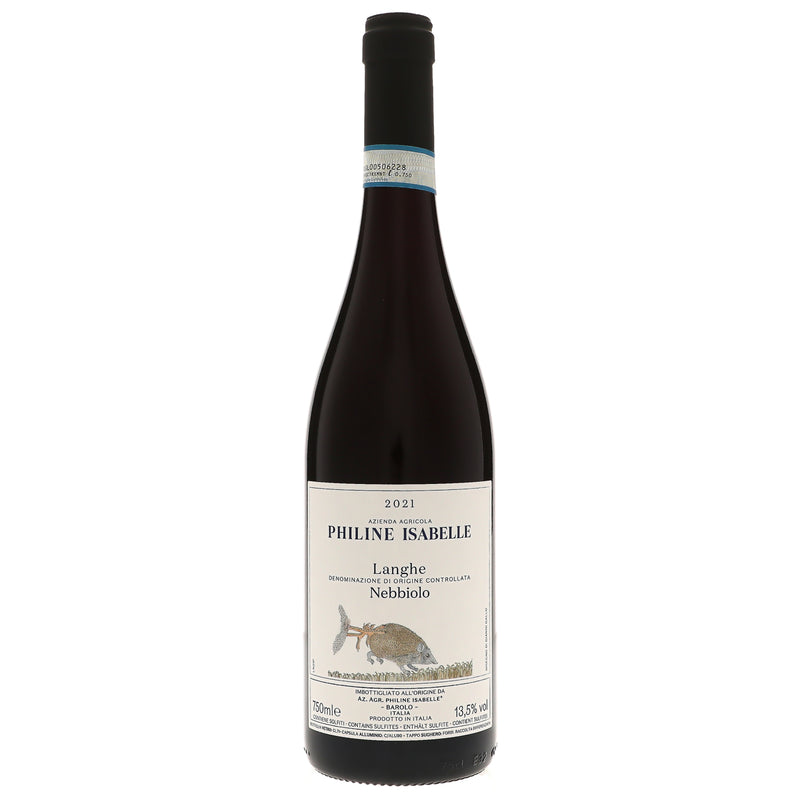 2021 Azienda Agricola Philine Isabelle, Langhe, Nebbiolo