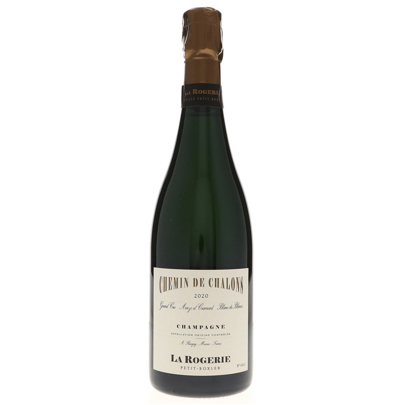 2020 La Rogerie, Chemin de Chalons Blanc de Blancs Grand Cru, Avize & Cramant
