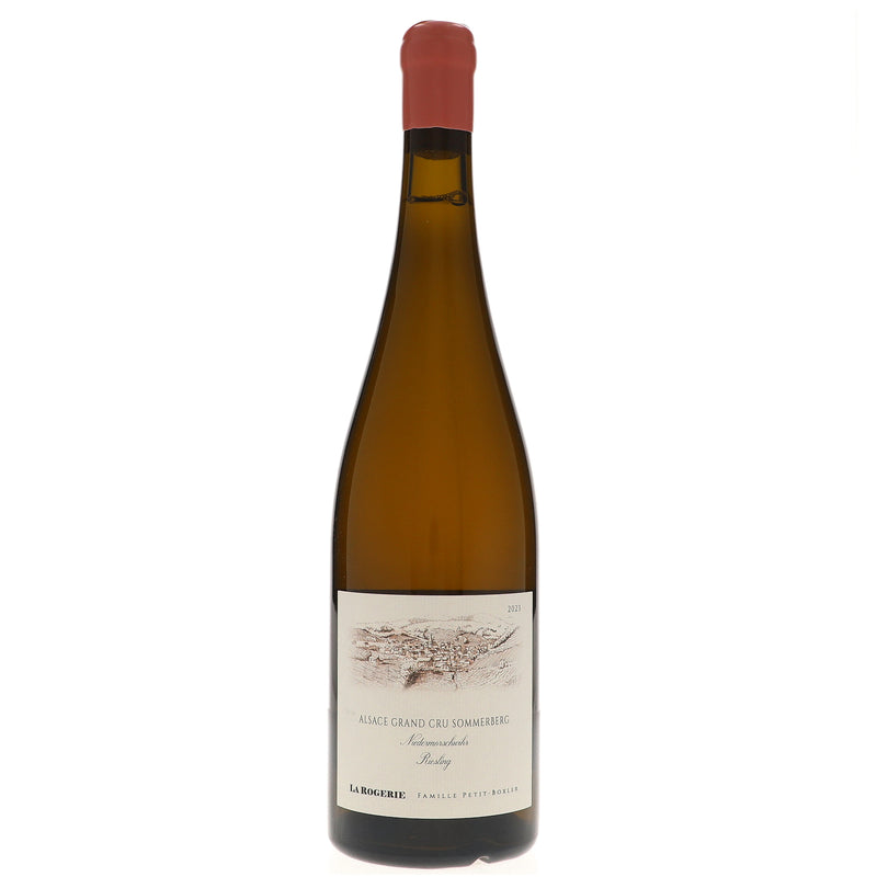 2023 La Rogerie, Niedermorschwihr Riesling Grand Cru, Sommerberg