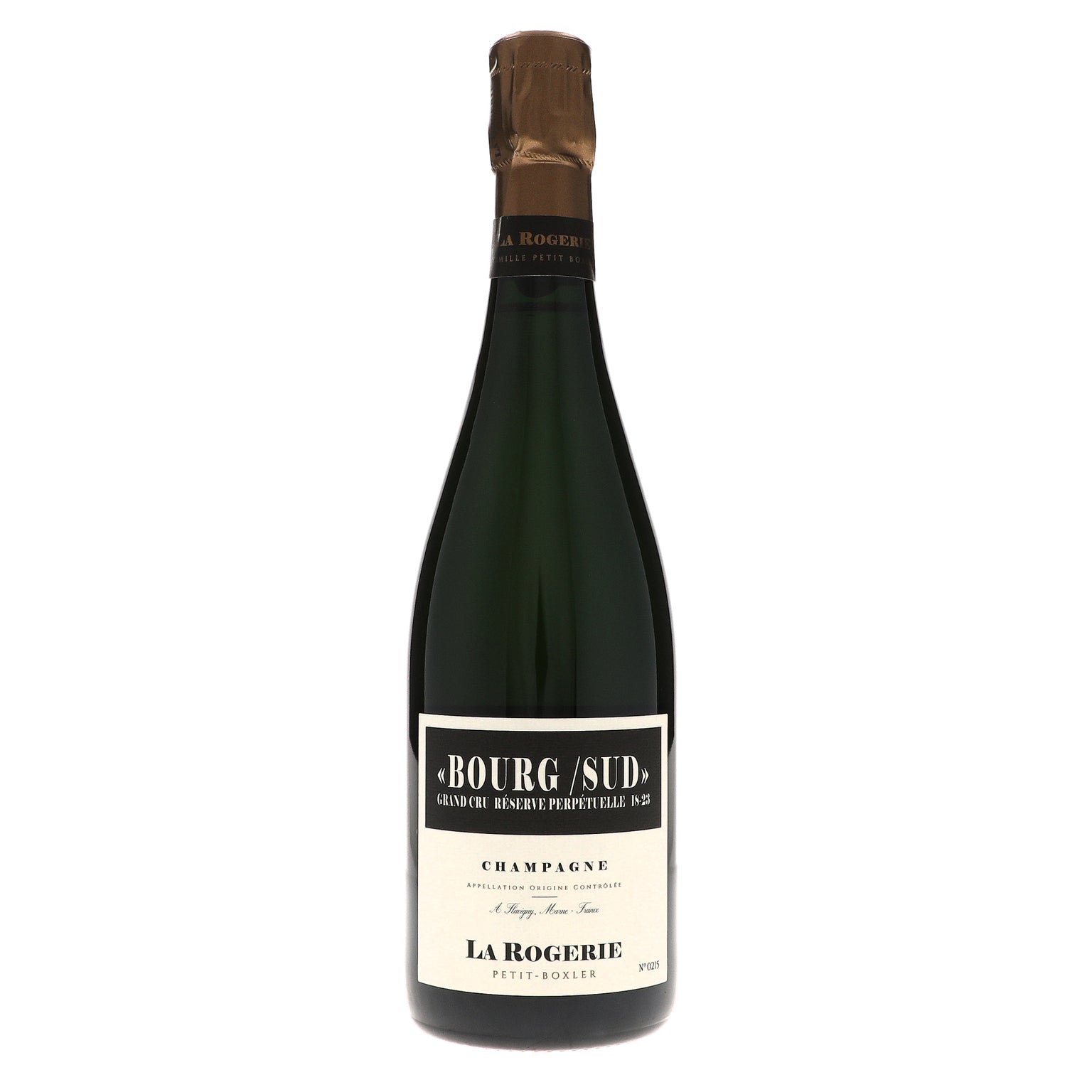 NV La Rogerie, Le Bourg Sud Grand Cru, Champagne [18-23]