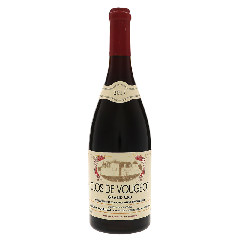 2017 Christian Nourissat, Clos de Vougeot Grand Cru – Thatcher's Wine
