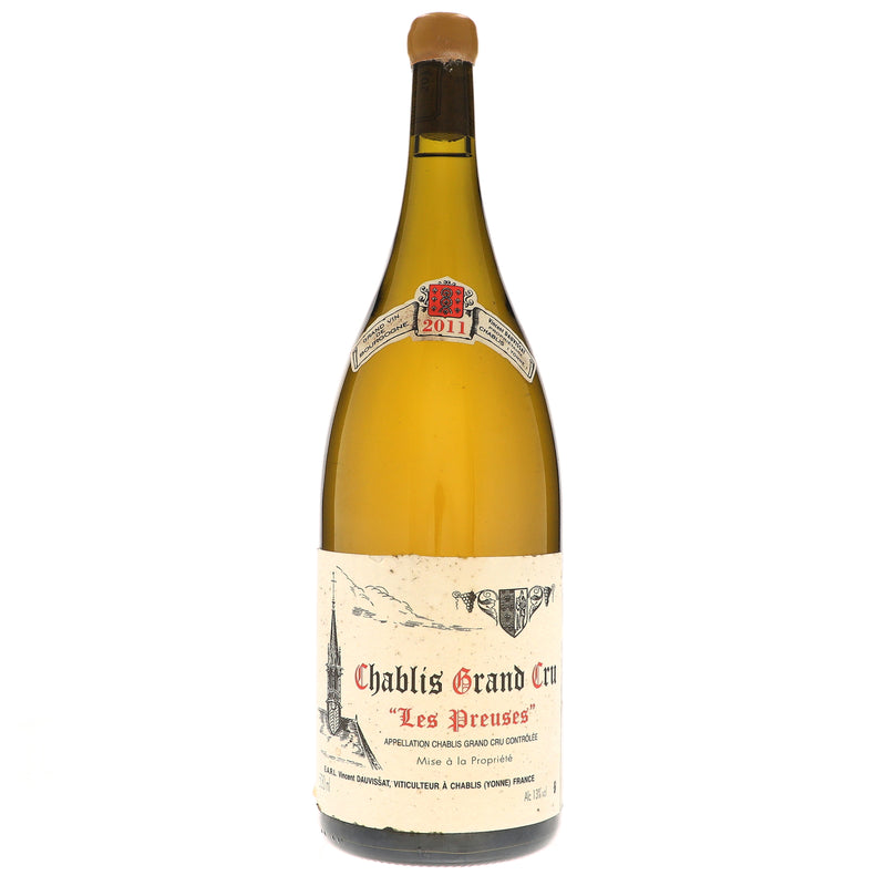 2011 Vincent Dauvissat, Chablis Grand Cru, Preuses 1.5L