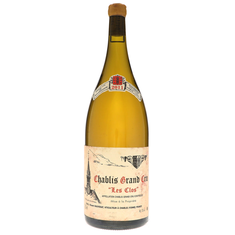 2011 Vincent Dauvissat, Chablis Grand Cru, Les Clos 1.5L