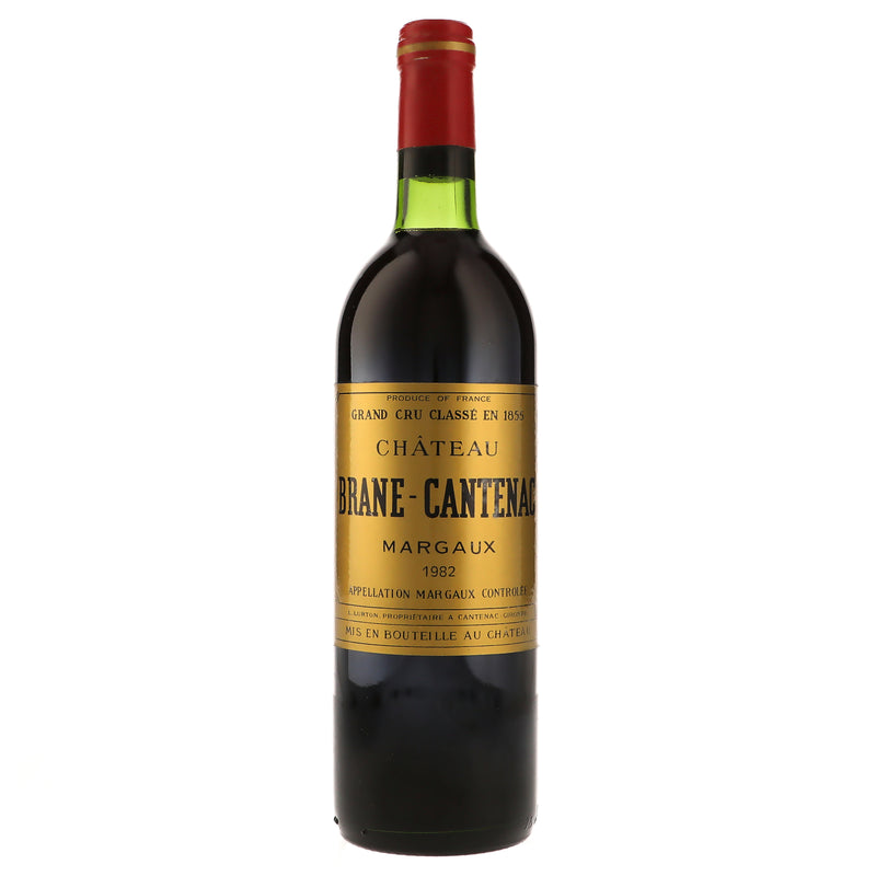 1982 Chateau Brane-Cantenac 2eme Cru Classe, Margaux