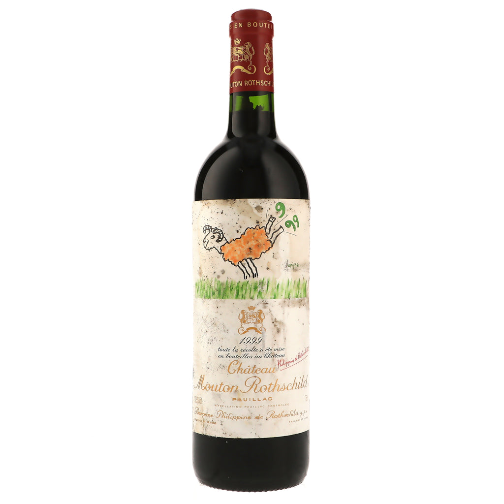 1999 Chateau Mouton Rothschild Premier Cru Classe, Pauillac