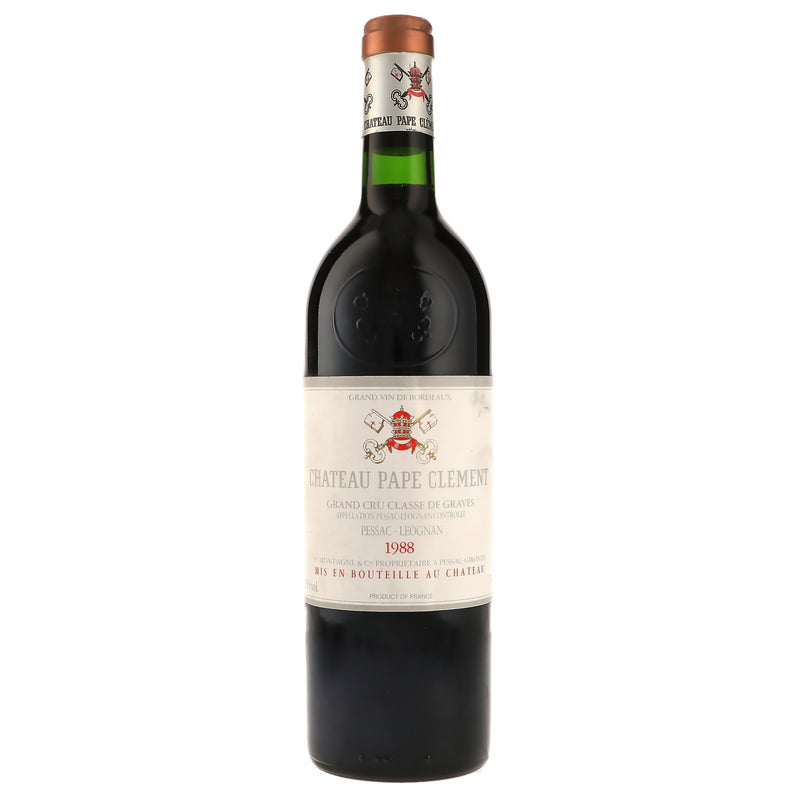 1988 Chateau Pape Clement Cru Classe, Pessac-Leognan