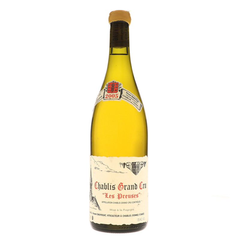 2005 Vincent Dauvissat, Chablis Grand Cru, Preuses