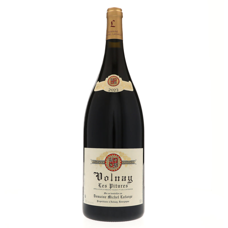 2022 Domaine Michel Lafarge, Volnay Premier Cru, Pitures 1.5L