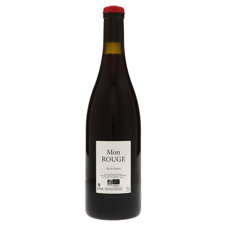 2023 Anne et Jean-Francois Ganevat, Mon Rouge, VdF