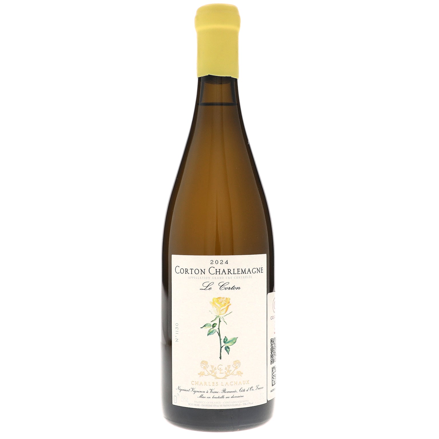 2024 Charles Lachaux, Corton-Charlemagne Grand Cru, Le Corton