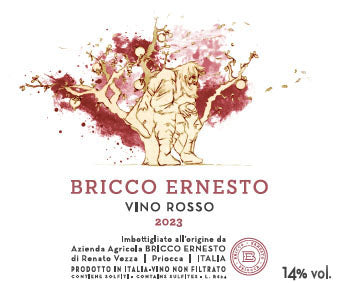 2023 Bricco Ernesto, Vino Rosso, VdT 1.5L