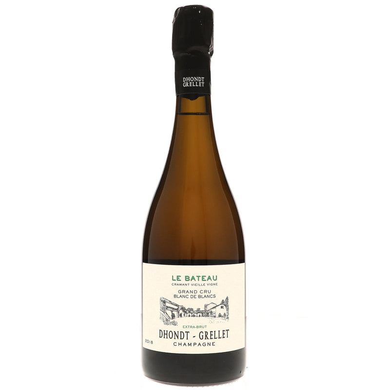 2018 Dhondt Grellet, Le Bateau Vieilles Vigne Extra Brut Grand Cru, Cramant