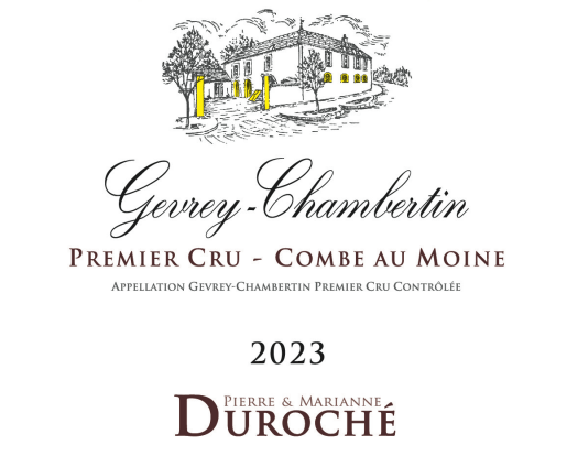 2023 Pierre & Marianne Duroche, Gevrey-Chambertin Premier Cru, Combe au Moine
