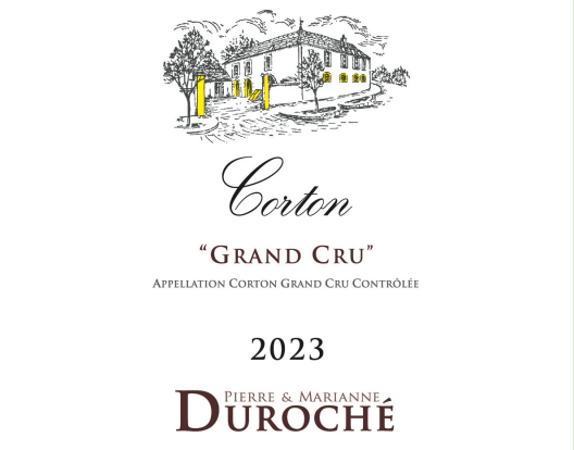 2023 Pierre & Marianne Duroche, Corton Grand Cru