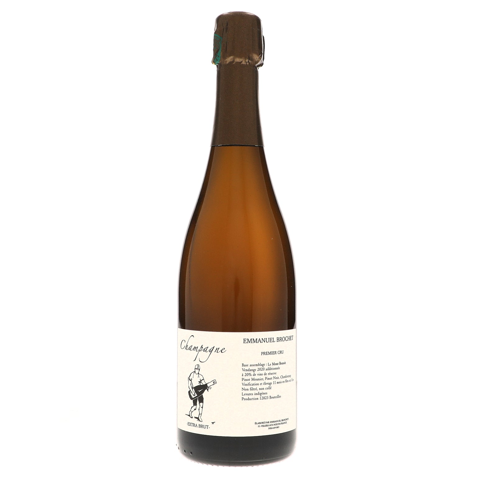 NV Emmanuel Brochet, Le Mont Benoit Extra Brut NV (Base 2020)