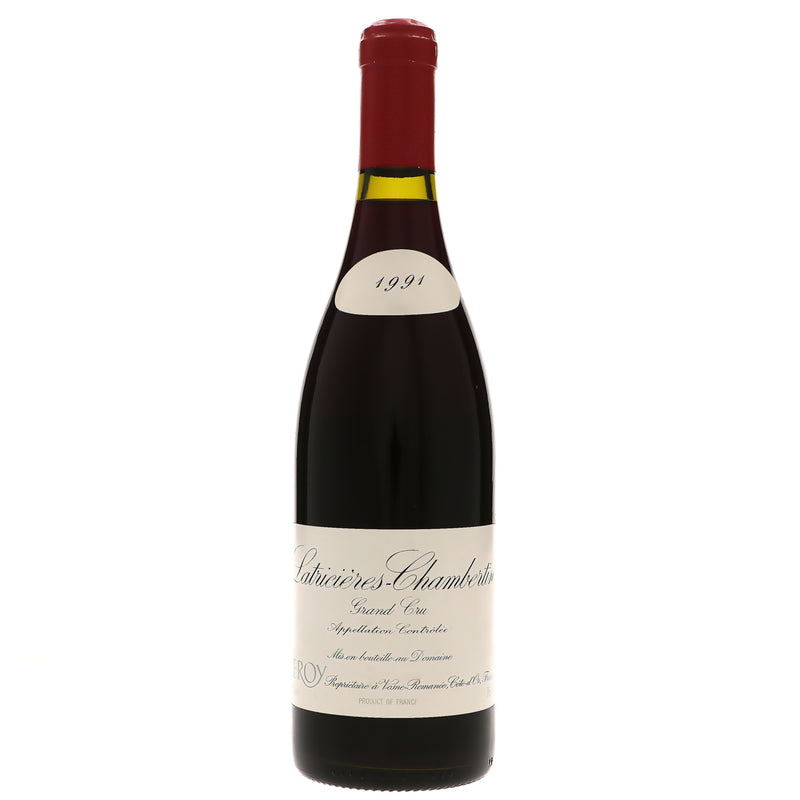 1991 Domaine Leroy, Latricieres-Chambertin Grand Cru