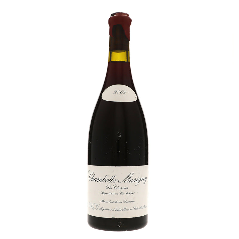 2006 Domaine Leroy, Chambolle-Musigny Premier Cru, Les Charmes