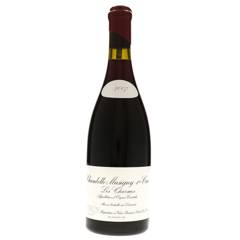 2007 Domaine Leroy, Chambolle-Musigny Premier Cru, Les Charmes