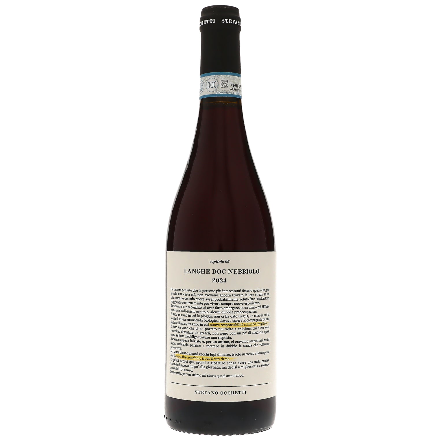 2024 Stefano Occhetti, Langhe, Nebbiolo