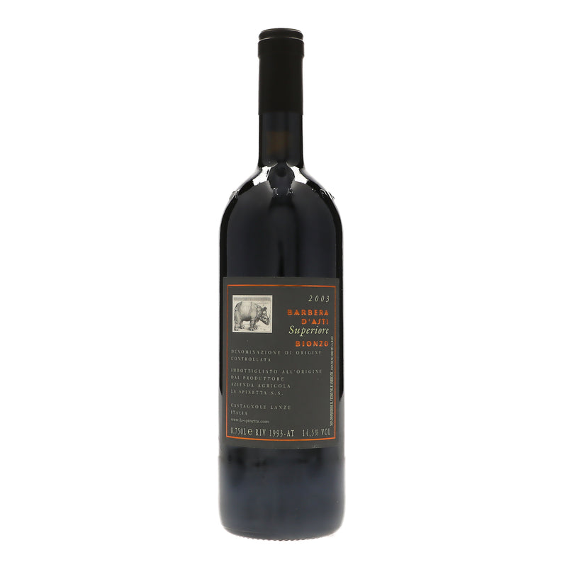 2003 La Spinetta, Barbera d&