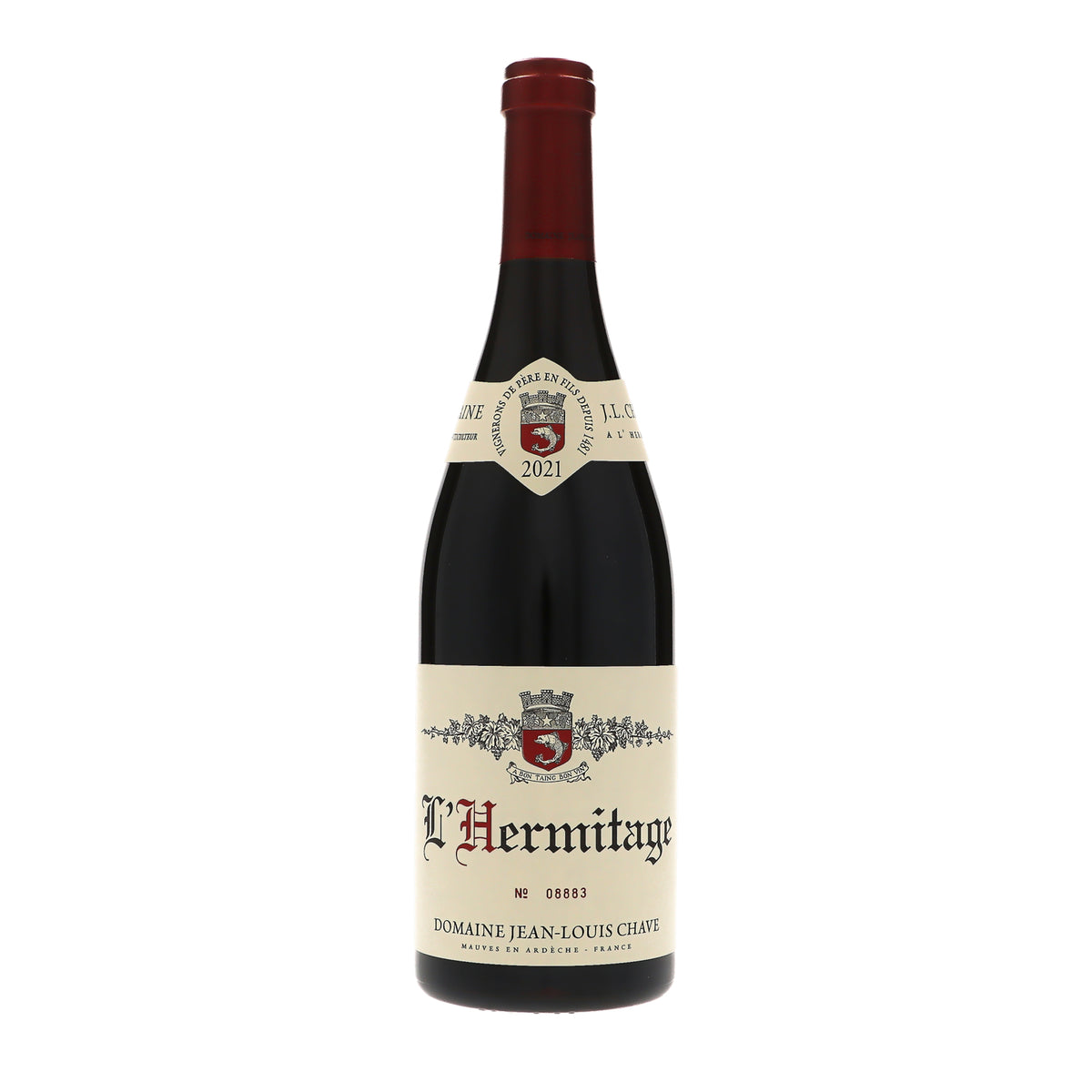 2021 Domaine Jean Louis Chave, Hermitage, Rouge