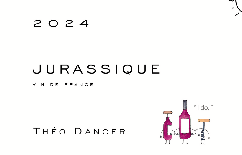 2024 Theo Dancer, Jurassique Savagnin, VdF – Thatcher's Wine