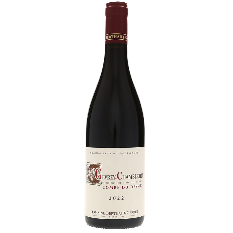 2022 Domaine Berthaut-Gerbet, Gevrey-Chambertin, Combes du Dessus