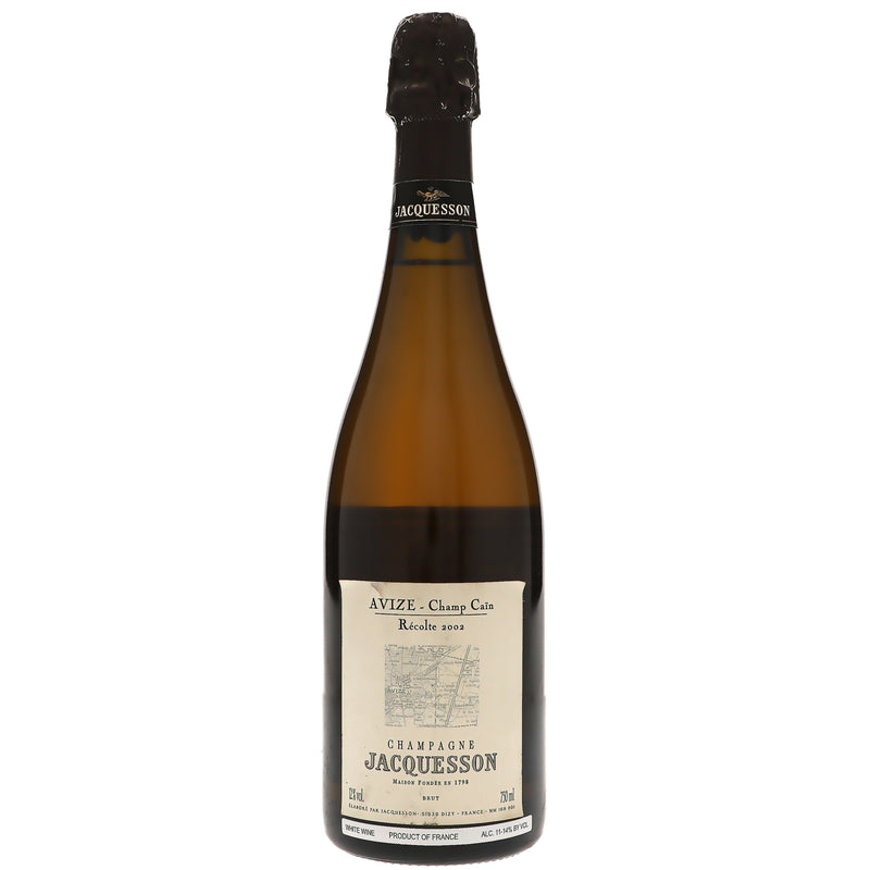 2002 Jacquesson, Champ Cain Grand Cru, Avize