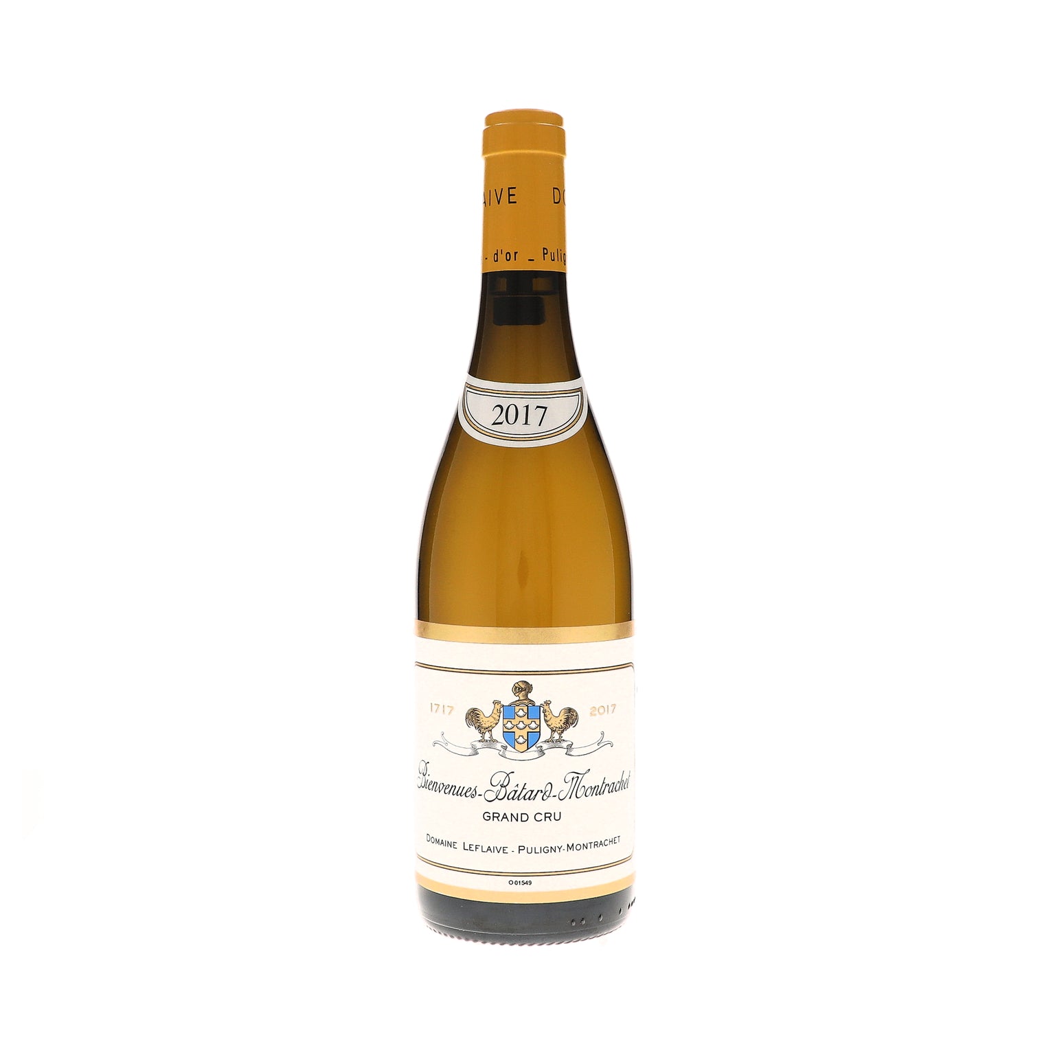 2017 Domaine Leflaive, Bienvenues-Batard-Montrachet Grand Cru