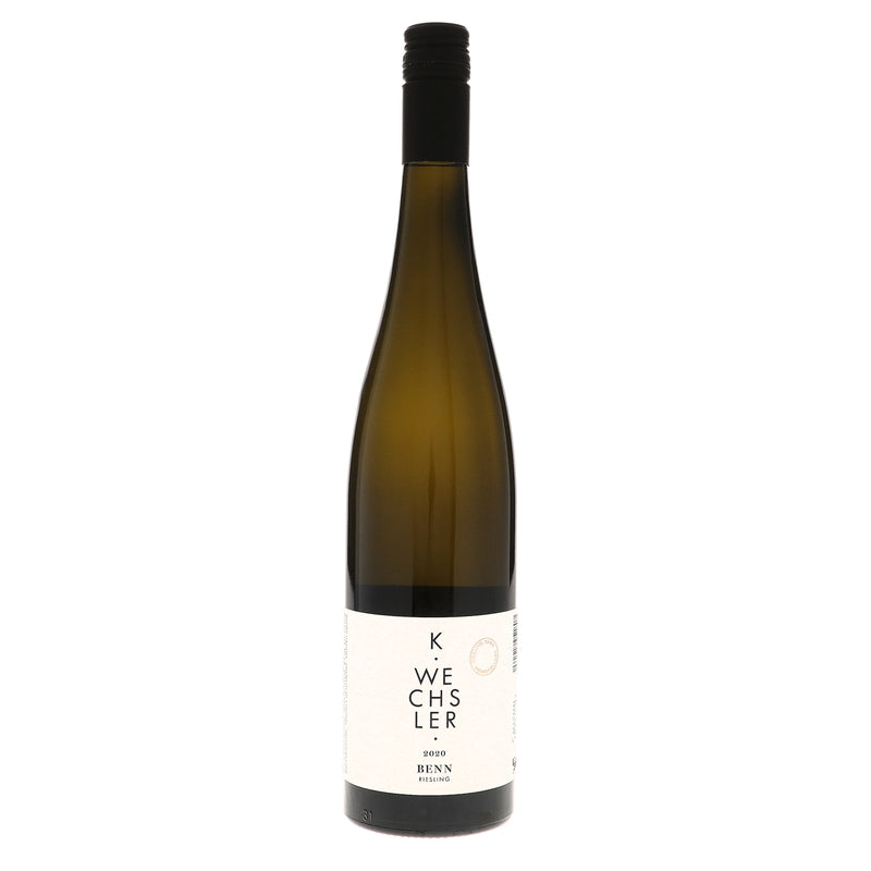 2020 K. Wechsler, Benn Riesling, Rheinhessen