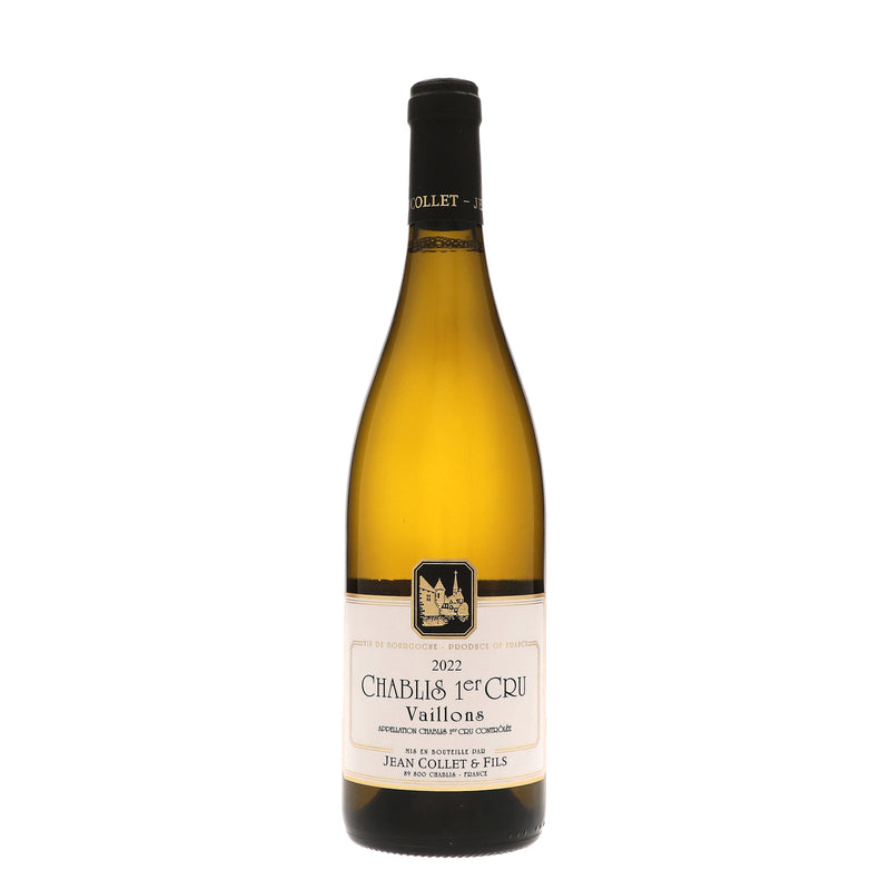 2022 Domaine Jean Collet & Fils, Chablis Premier Cru, Vaillons