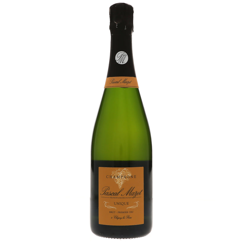 NV Pascal Mazet, Unique Brut Premier Cru, Champagne (2014 Base)