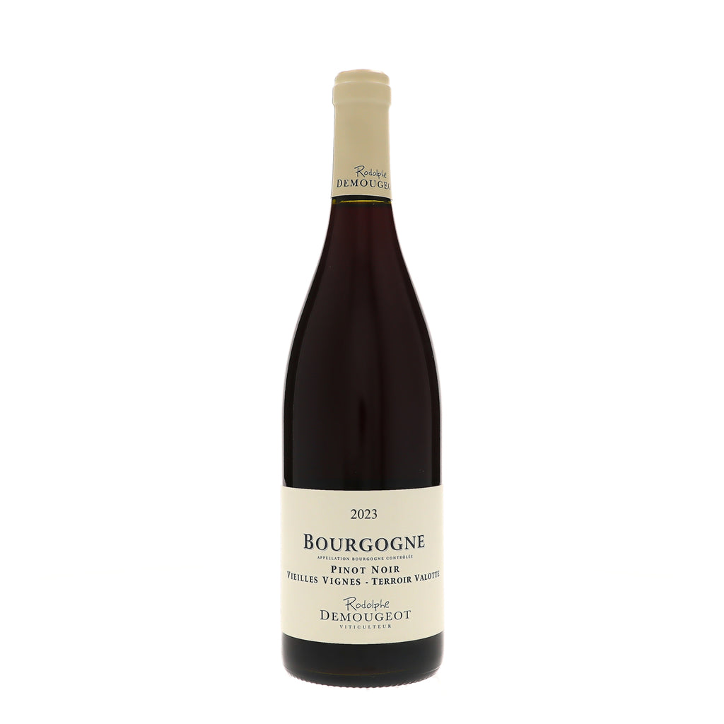 ワイン Rodolphe Demougeot Meursault 2023 2023 Rodolphe Demougeot, Bourgogne, Terroir Valotte Pinot Noir