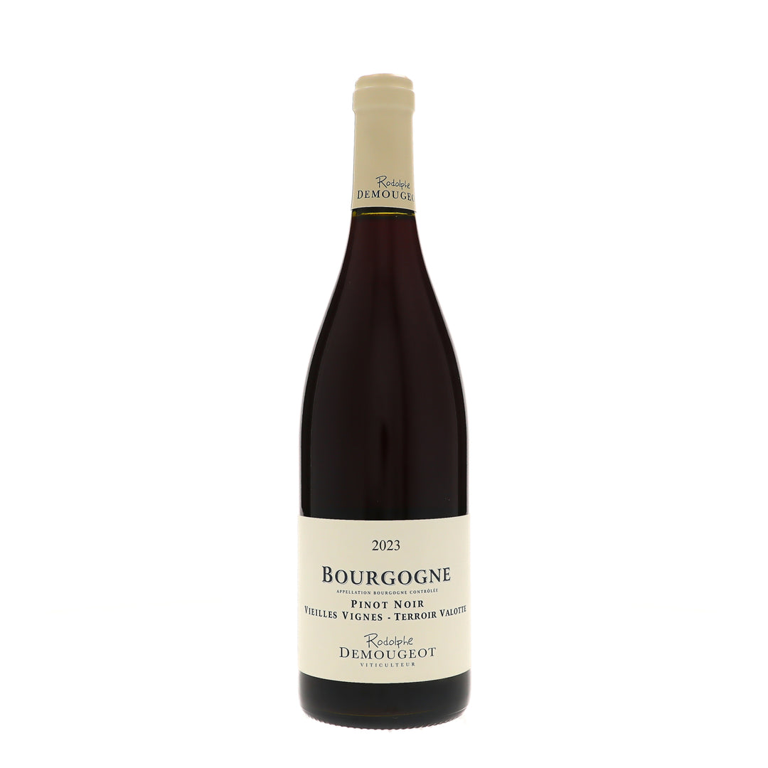 ワイン Rodolphe Demougeot Meursault 2023 2023 Rodolphe Demougeot, Bourgogne, Terroir Valotte Pinot Noir