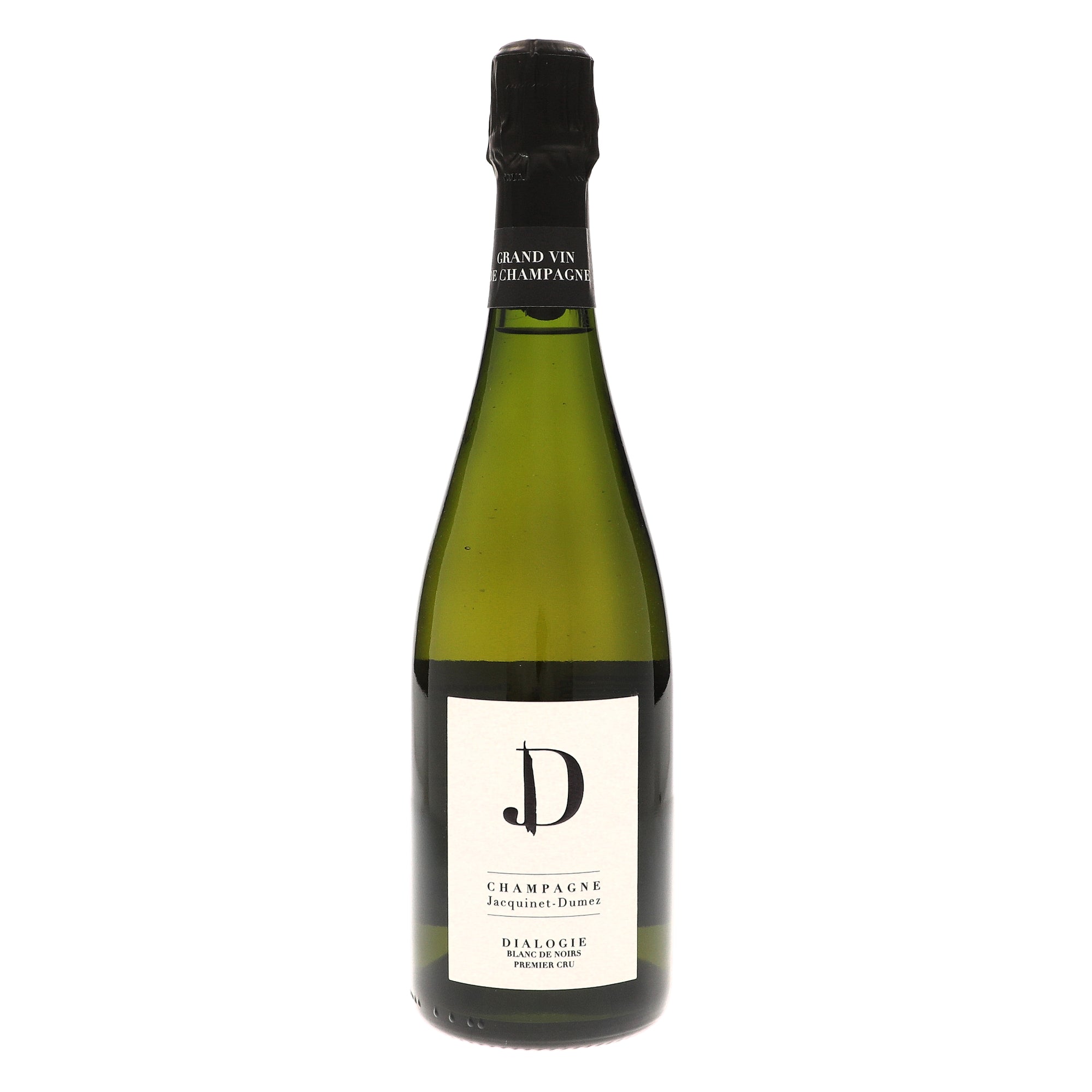 NV Jacquinet-Dumez, Premier Cru, Dialogie Blanc de Noirs Extra Brut
