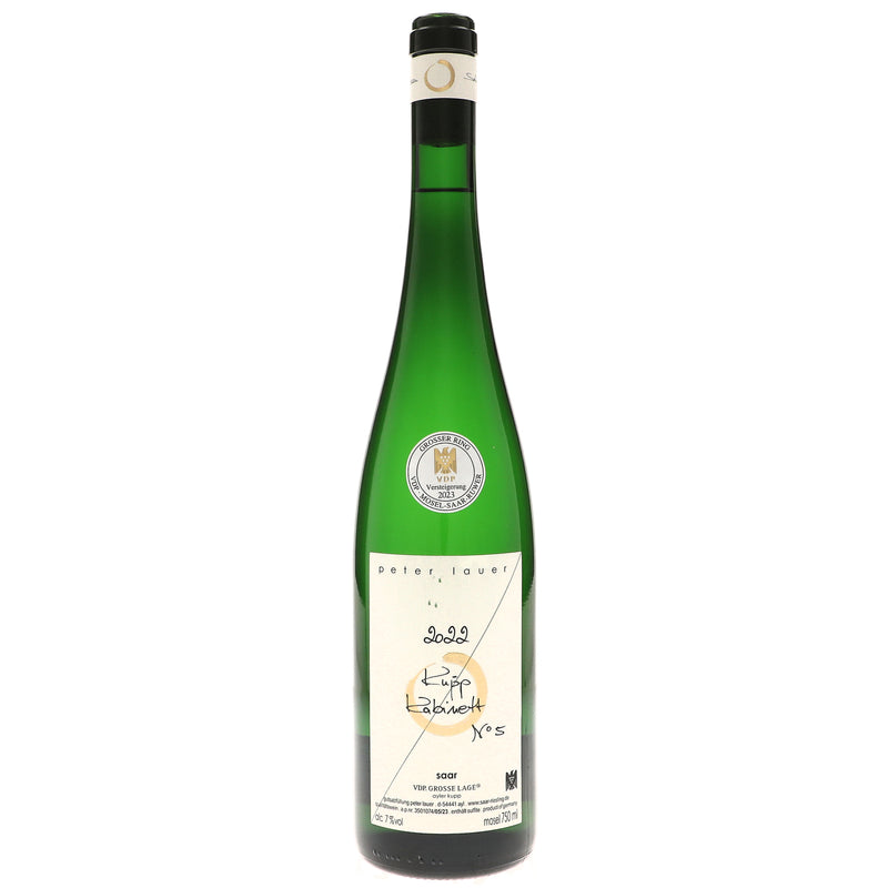 2022 Peter Lauer, Ayler Kupp Riesling Kabinett Fass 5 Auktion, Mosel