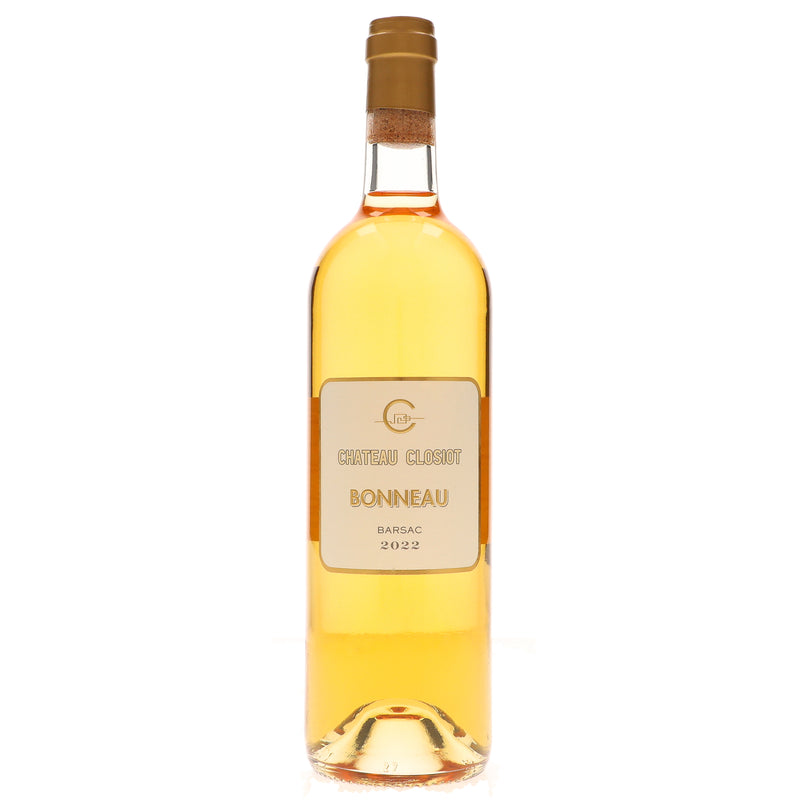 2022 Chateau Closiot, Bonneau, Barsac