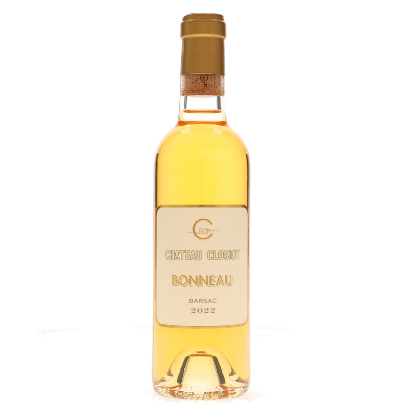 2022 Chateau Closiot, Bonneau, Barsac 375ML