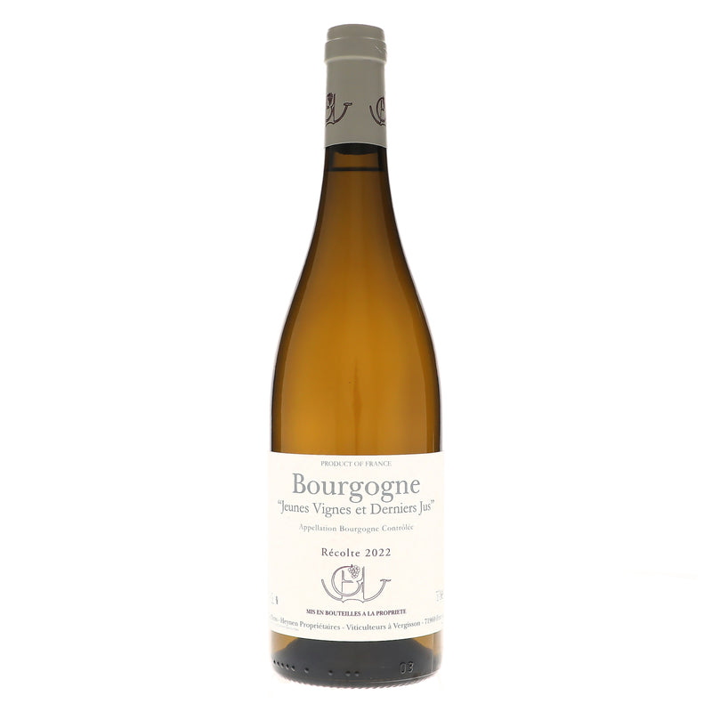 2022 Guffens-Heynen, Bourgogne, Dernier Jus Blanc