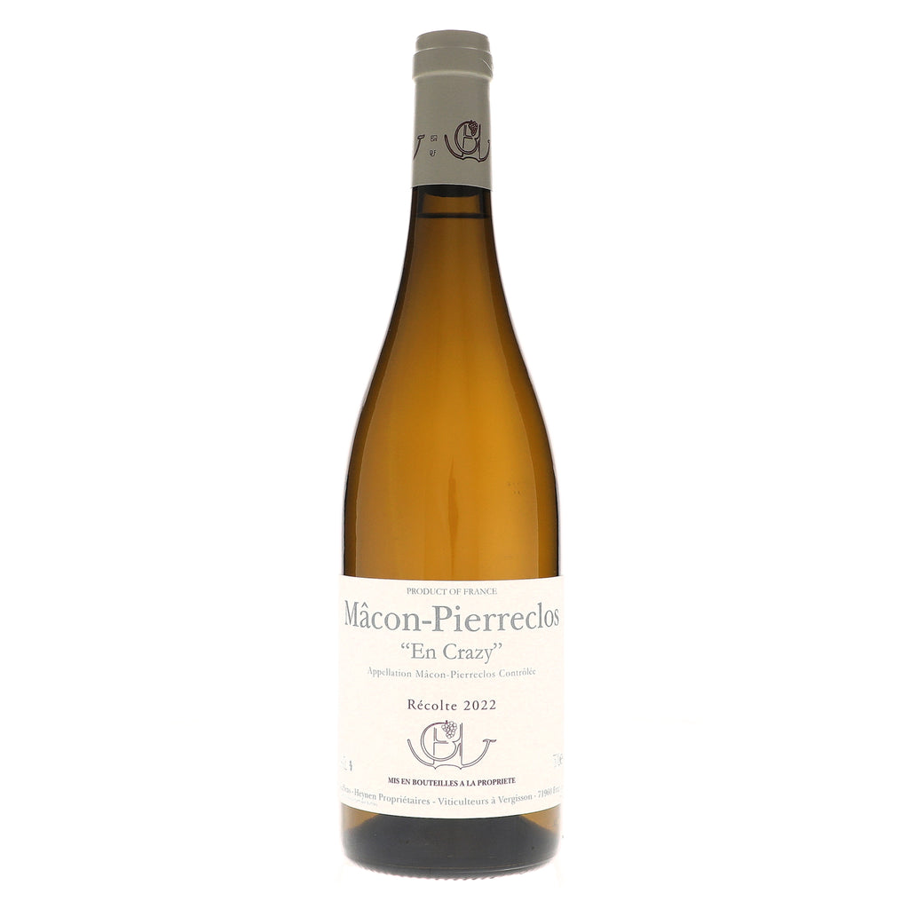 Guffens-Heynen Mâcon-Pierreclos 2024 2022 Guffens-Heynen, Macon, Pierreclos En Crazy – Thatcher's Wine