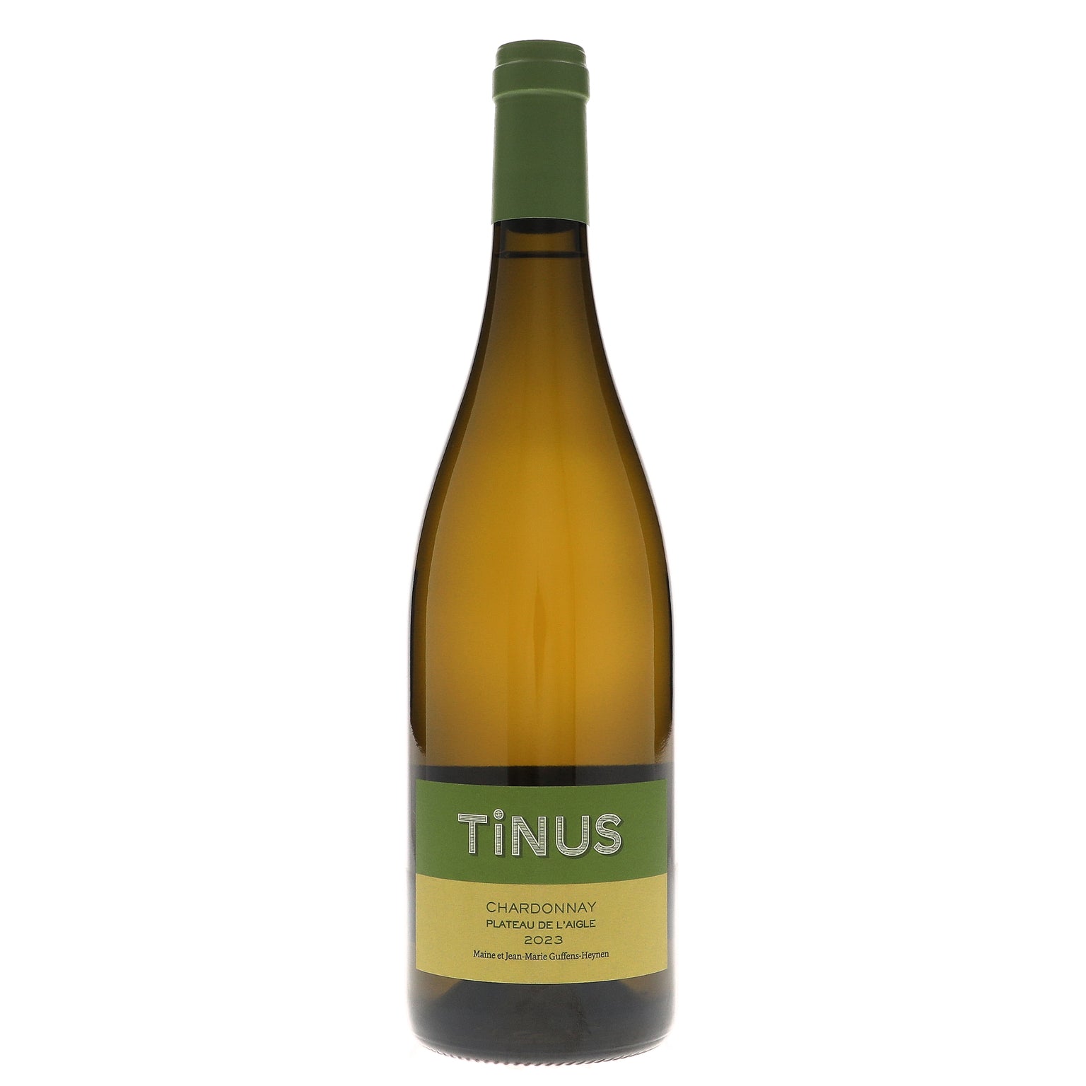 2023 Chateau des Tourettes (Maine et Jean-Marie Guffens-Heynen), Tinus Chardonnay Plateau de L'Aigle, VdF