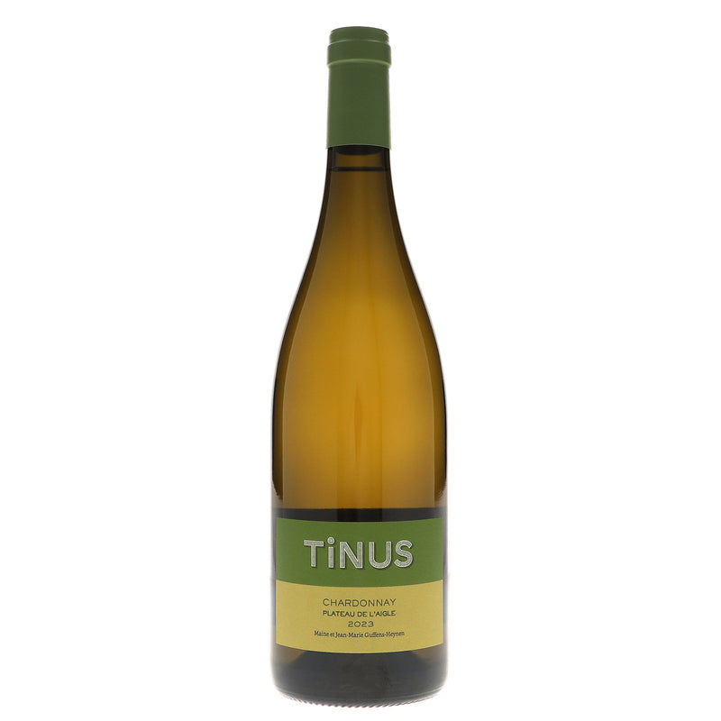 2023 Chateau des Tourettes (Maine et Jean-Marie Guffens-Heynen), Tinus Chardonnay Plateau de L&