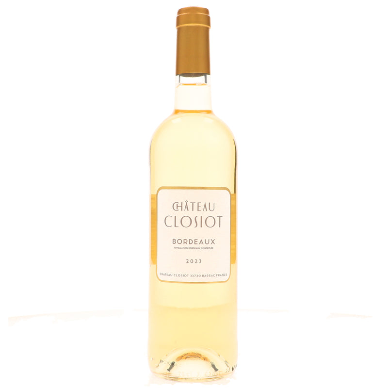 2023 Chateau Closiot, Bordeaux Blanc